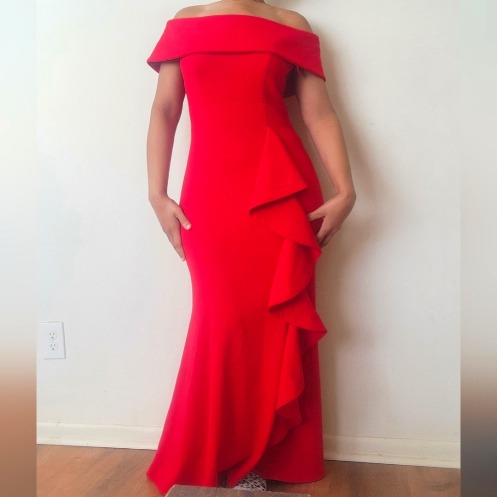Ralph Lauren  evening wear dress